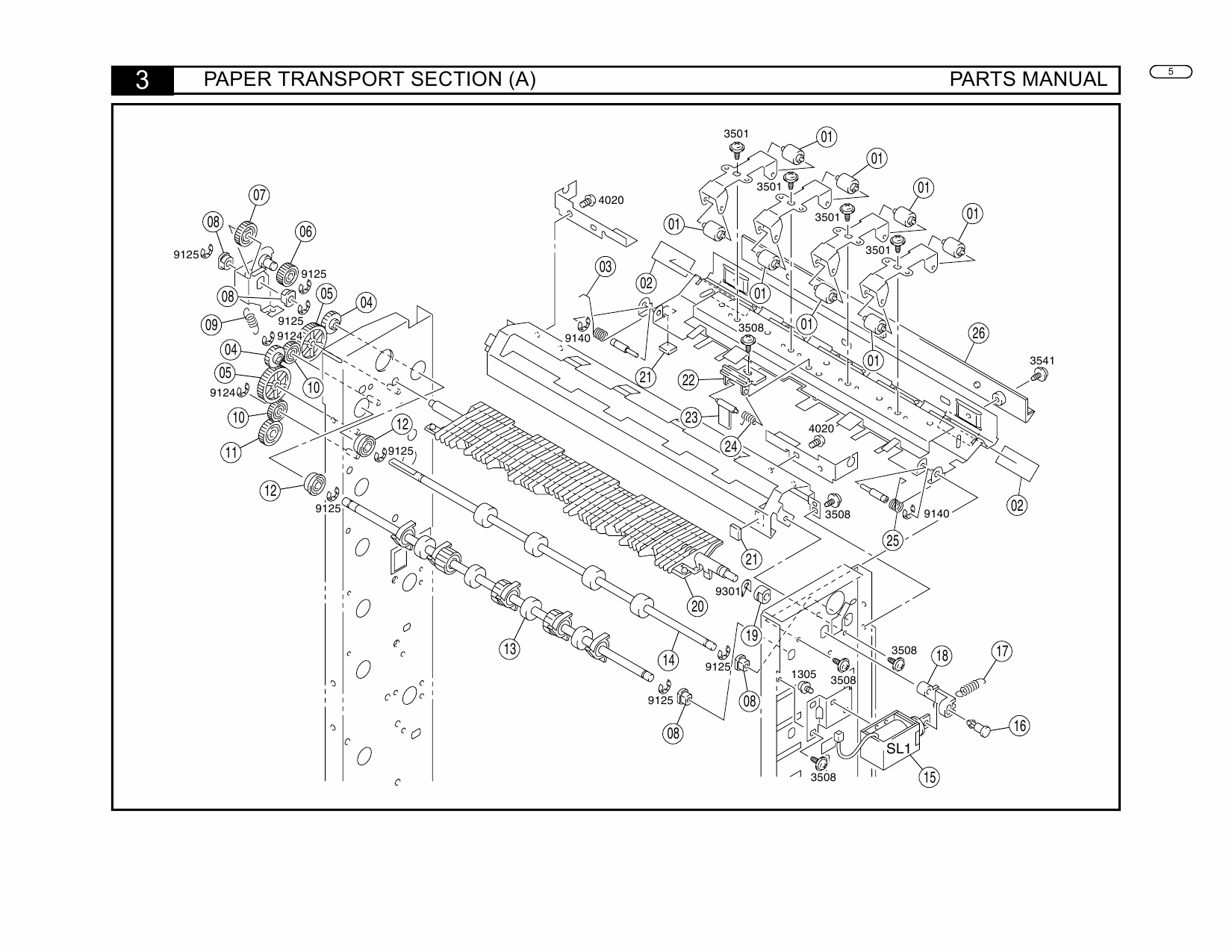 Konica-Minolta Options JS-1002 Parts Manual-4